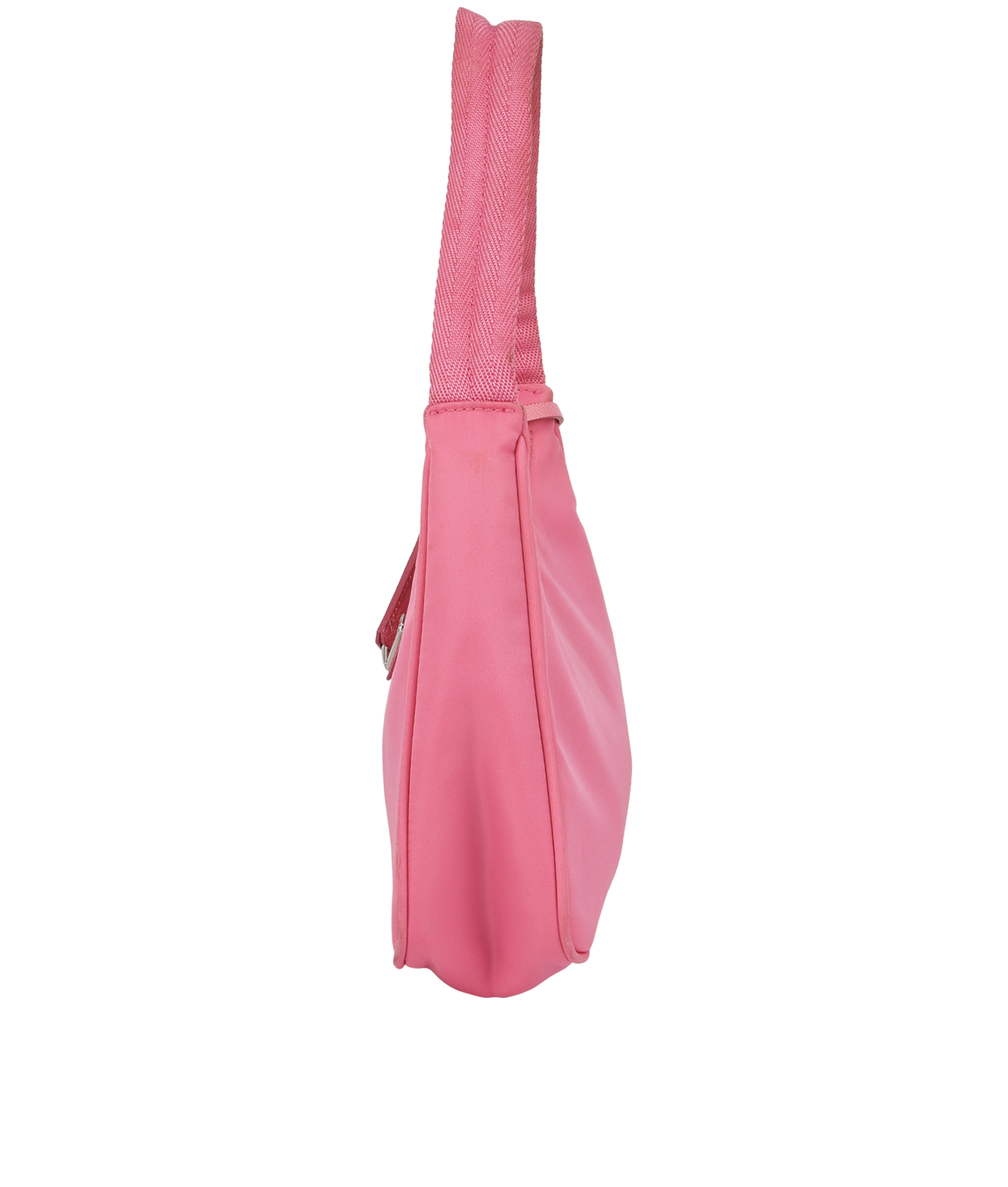Re- edition 2000, &pound;490, Handbags, Pink, Nylon, Bottom view
